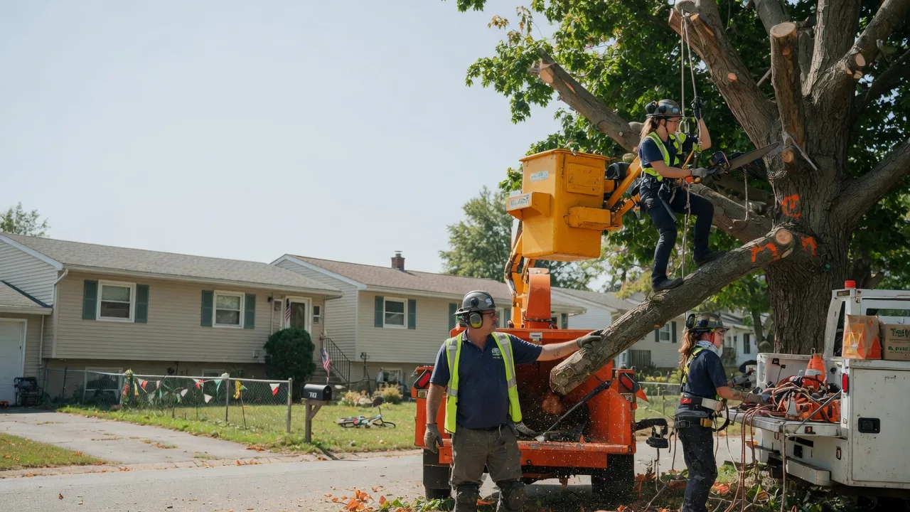 Tree Services in East Greenville, PA near me